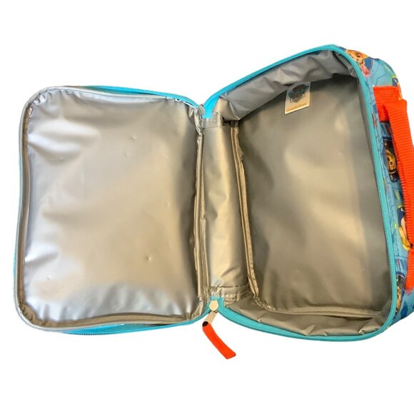 Paw Patrol Lunch Box Play Rescue Repeat Soft 10" x 3.5" x 8"  Nickelodeon Viacom - Picture 5 of 10